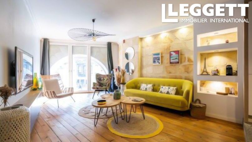 A louer APPARTEMENT DE PRESTIGE T3 78 M2  BORDEAUX