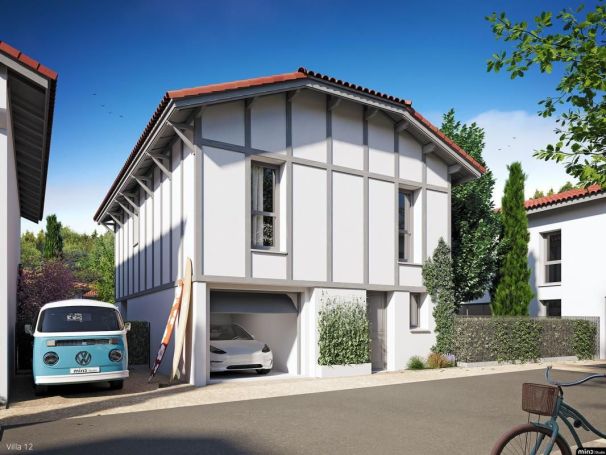 A louer MAISON  CONTEMPORAINE BORD DE MER ANGLET