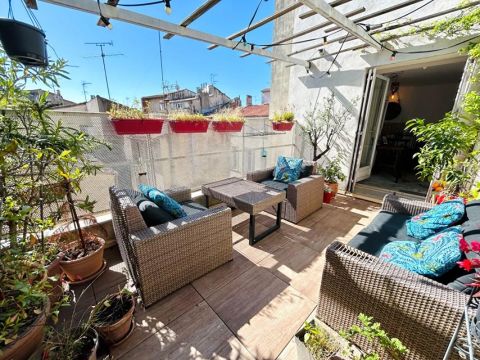 A louer APPARTEMENT T3 102 M2 TERRASSE  MONTPELLIER