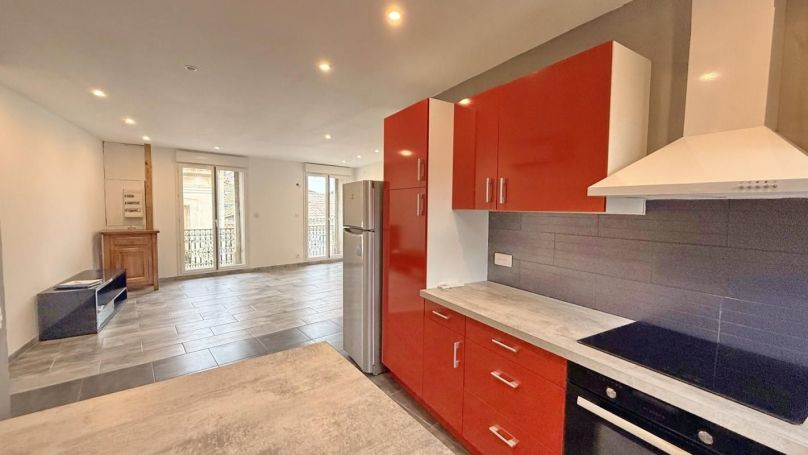 A louer APPARTEMENT T3 63 M2 BORD DE MER THEZAN LES BEZIERS