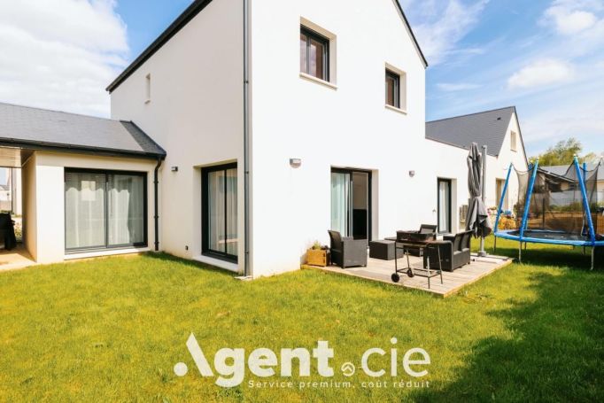 A louer MAISON  CONTEMPORAINE BORD DE MER ETERVILLE