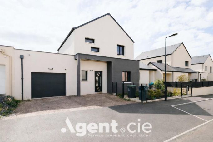 A louer MAISON  CONTEMPORAINE BORD DE MER ETERVILLE