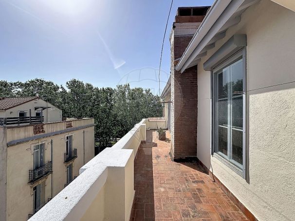 A louer APPARTEMENT T3 56 M2  PERPIGNAN