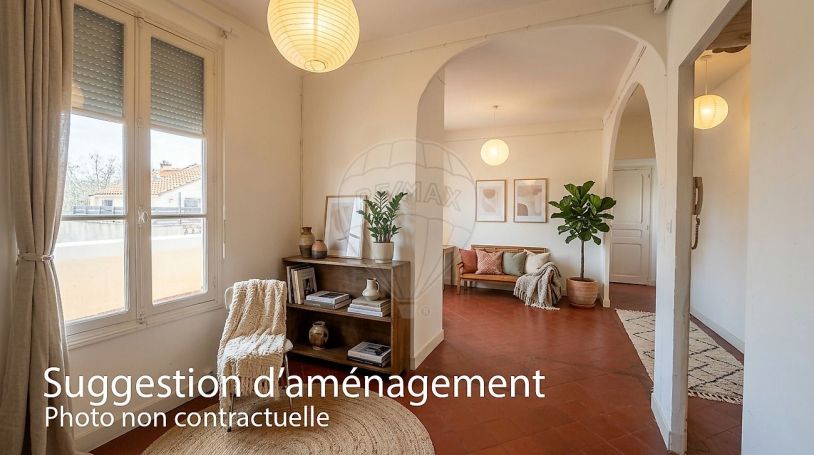 A louer APPARTEMENT T3 56 M2  PERPIGNAN