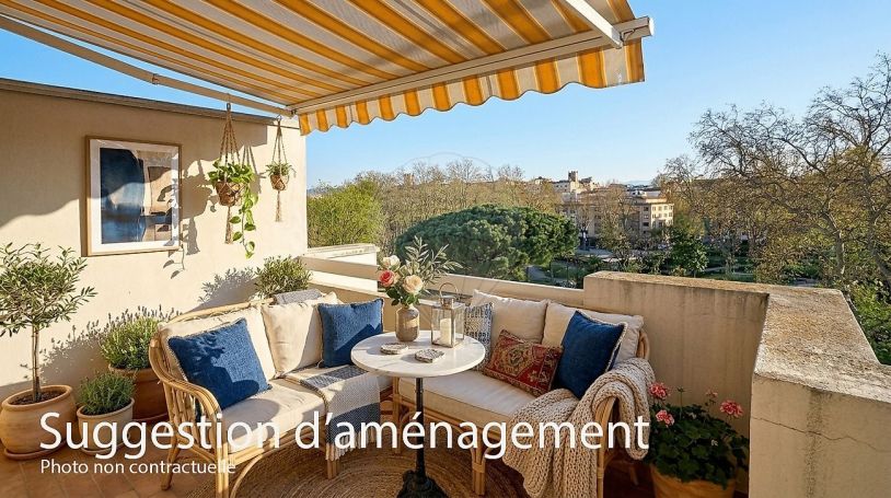 A louer APPARTEMENT T3 62 M2 TERRASSE  PERPIGNAN