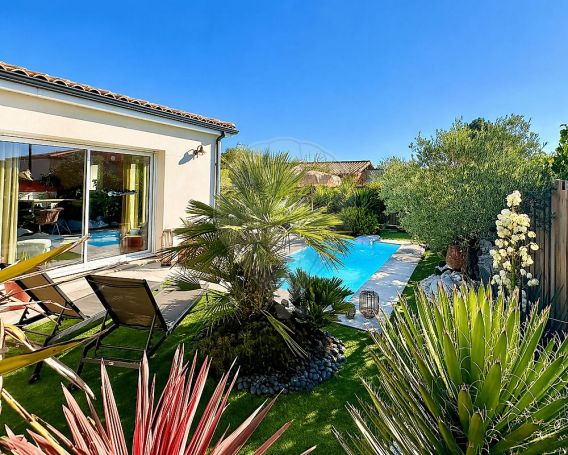 A louer MAISON  CONTEMPORAINE BORD DE MER LES MATHES