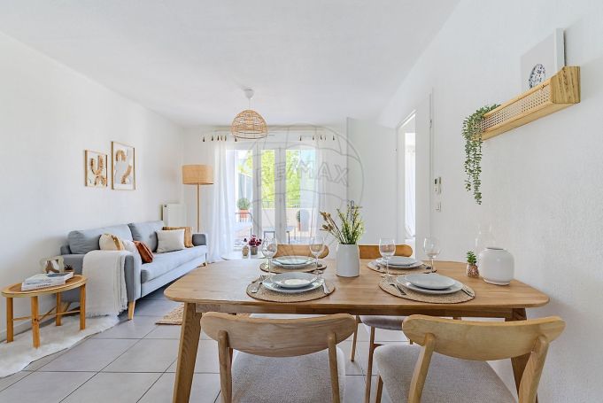 A louer APPARTEMENT T3 66 M2 TERRASSE  LORMONT