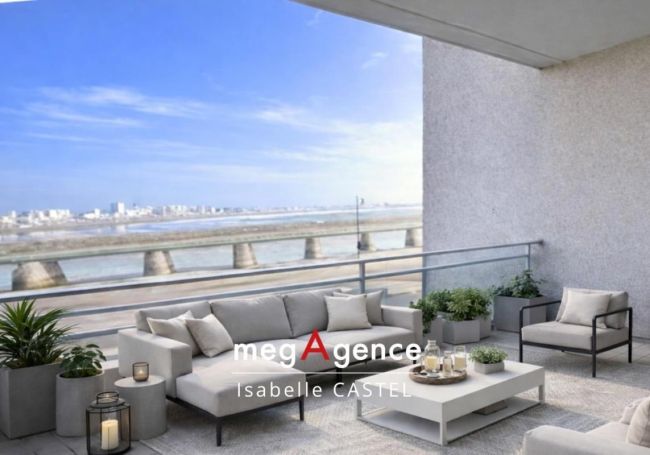 A louer APPARTEMENT NEUF T2 42 M2 TERRASSE VUE MER LES SABLES D OLONNE