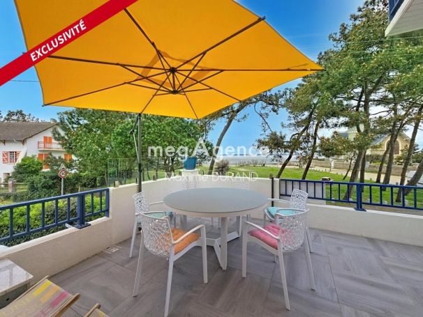 A louer APPARTEMENT T2 39 M2 TERRASSE VUE MER SAINT BREVIN LES PINS