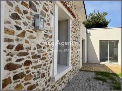 A louer MAISON CONTEMPORAINE BORD DE MER LES SABLES D OLONNE