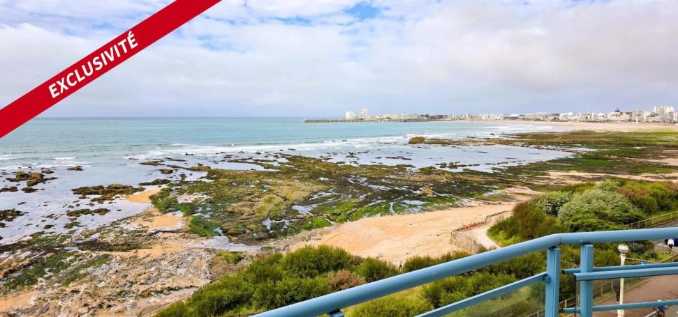 A louer APPARTEMENT DUPLEX DE PRESTIGE T4 107 M2 TERRASSE VUE MER LES SABLES D OLONNE