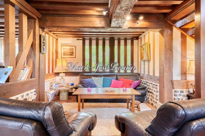 A louer MAISON  DE MAîTRE BORD DE MER HONFLEUR