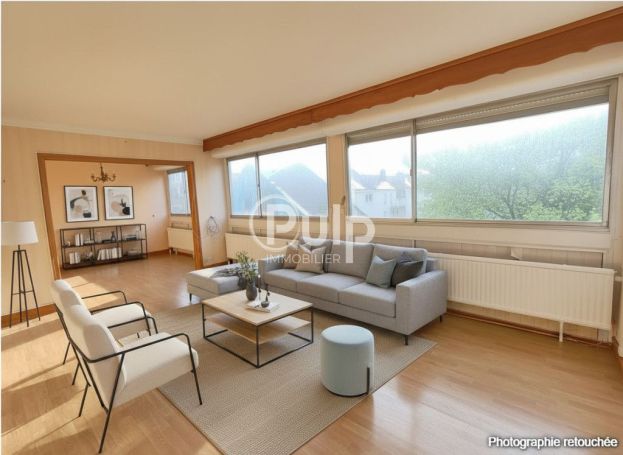 A louer APPARTEMENT T3 85 M2 BORD DE MER BOULOGNE SUR MER