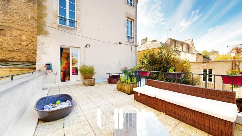 A louer APPARTEMENT T3 61 M2 TERRASSE  BAYEUX