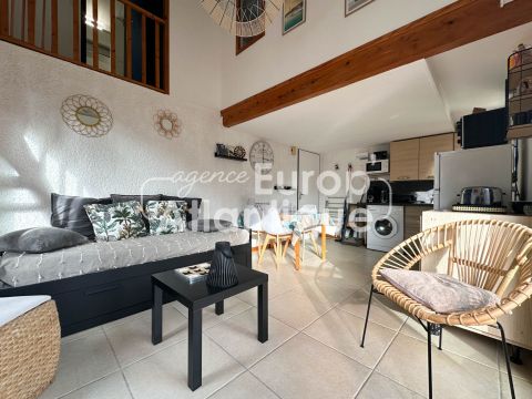 A louer APPARTEMENT DUPLEX NEUF T2 37 M2 BORD DE MER LA PALMYRE