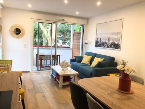 A louer APPARTEMENT T3 63 M2 TERRASSE PLAGE à PIED SOORTS HOSSEGOR