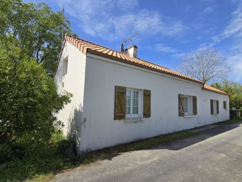 A vendre LONGèRE  3 PIECES 97 M2 BORD DE MER SAINT JEAN DE MONTS