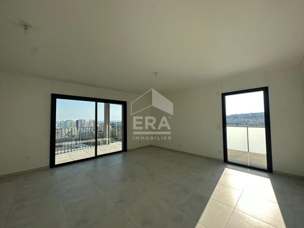 A louer APPARTEMENT NEUF T3 66 M2 TERRASSE VUE MER NICE