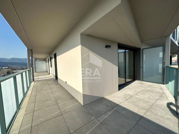 A louer APPARTEMENT NEUF T3 66 M2 TERRASSE VUE MER NICE