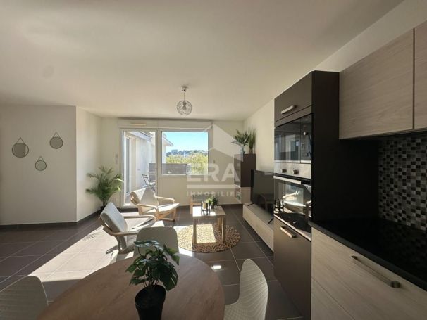 A louer APPARTEMENT DE PRESTIGE NEUF T2 47 M2 BORD DE MER CAGNES SUR MER