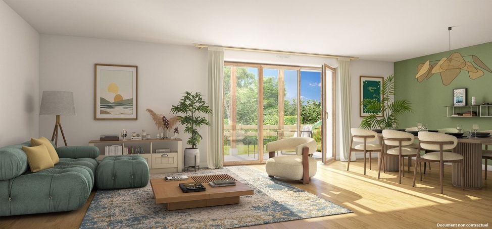 A louer APPARTEMENT T3 64 M2 BORD DE MER PORNIC