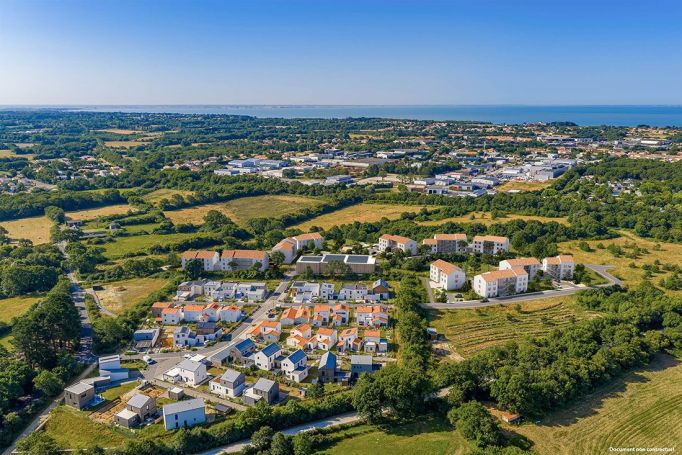 A louer APPARTEMENT T2 46 M2 BORD DE MER PORNIC