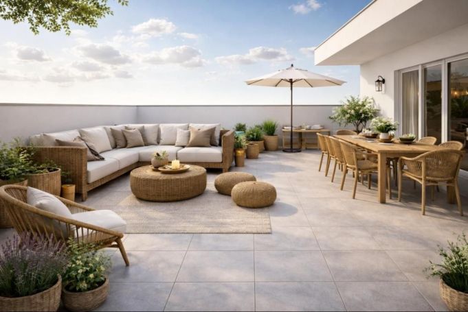 A louer APPARTEMENT NEUF T5 91 M2 TERRASSE  MONTPELLIER