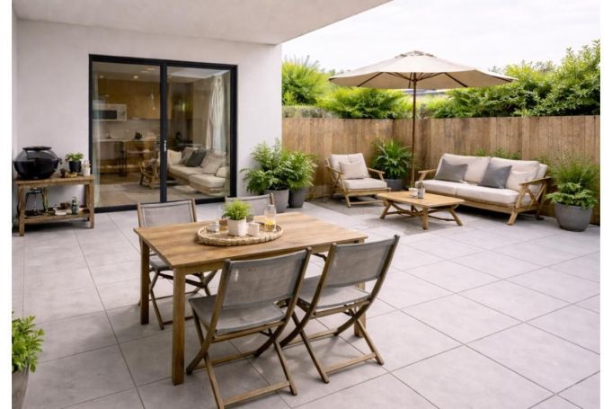 A louer APPARTEMENT T3 65 M2 TERRASSE  MIOS