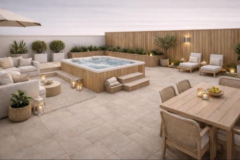 A louer APPARTEMENT DE PRESTIGE NEUF T4 124 M2 TERRASSE  BORDEAUX
