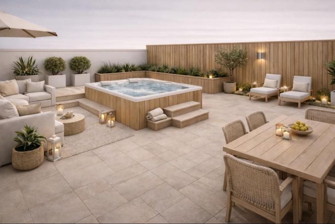 A louer APPARTEMENT DE PRESTIGE NEUF T4 124 M2 TERRASSE  BORDEAUX