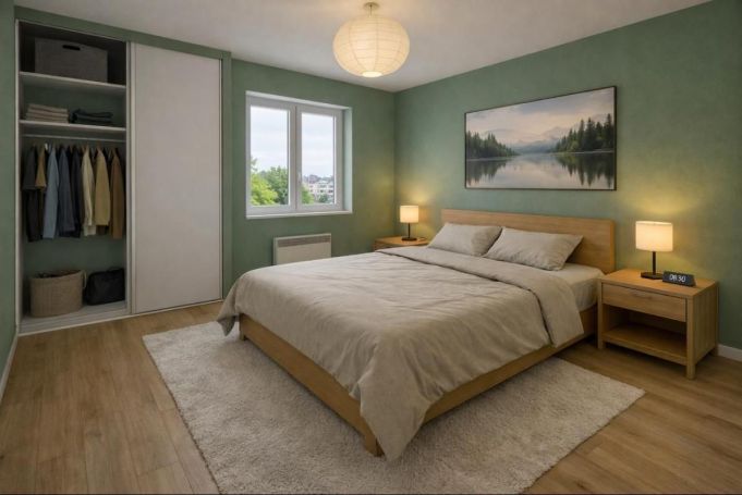 A louer APPARTEMENT DUPLEX T3 60 M2 BORD DE MER LA ROCHELLE