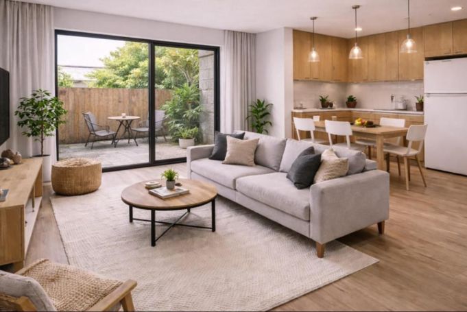 A louer APPARTEMENT T4 99 M2 TERRASSE BORD DE MER LATTES