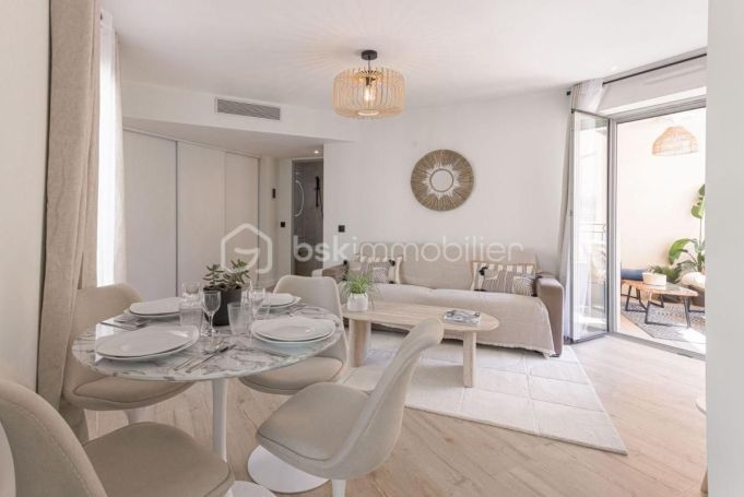 A louer APPARTEMENT NEUF T2 44 M2 TERRASSE BORD DE MER CANNES