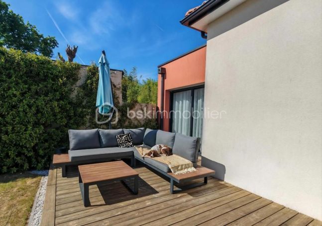 A vendre MAISON  CONTEMPORAINE BORD DE MER LA BAULE ESCOUBLAC