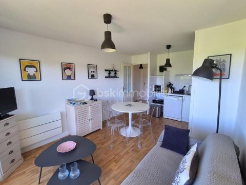 A louer APPARTEMENT T2 38 M2 TERRASSE BORD DE MER CRIEL SUR MER