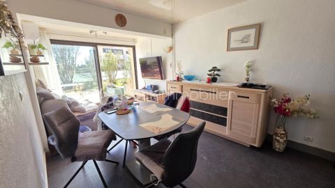 A louer APPARTEMENT T2 36 M2 TERRASSE BORD DE MER LEUCATE