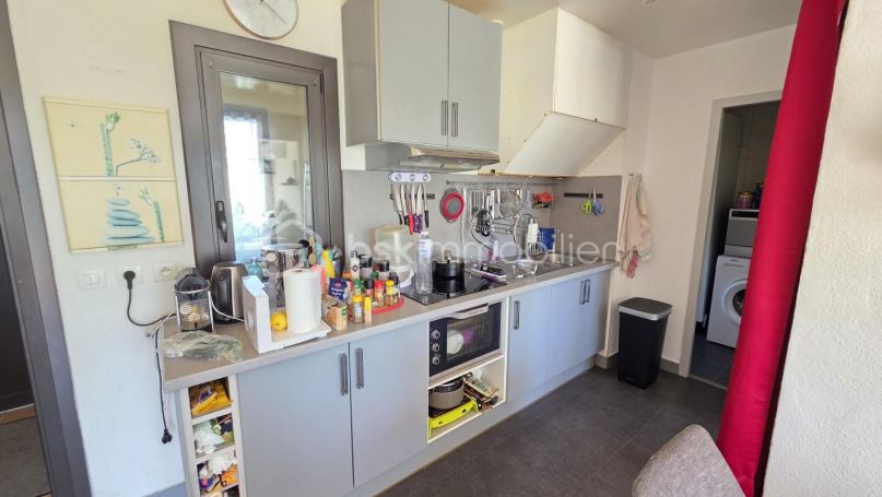 A louer APPARTEMENT T2 27 M2 TERRASSE BORD DE MER LEUCATE