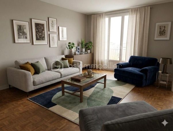 A louer APPARTEMENT T4 74 M2  NANTES