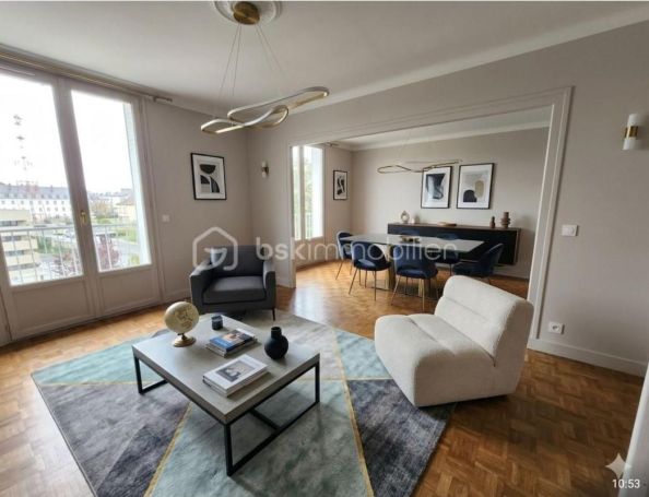 A louer APPARTEMENT T4 74 M2  NANTES