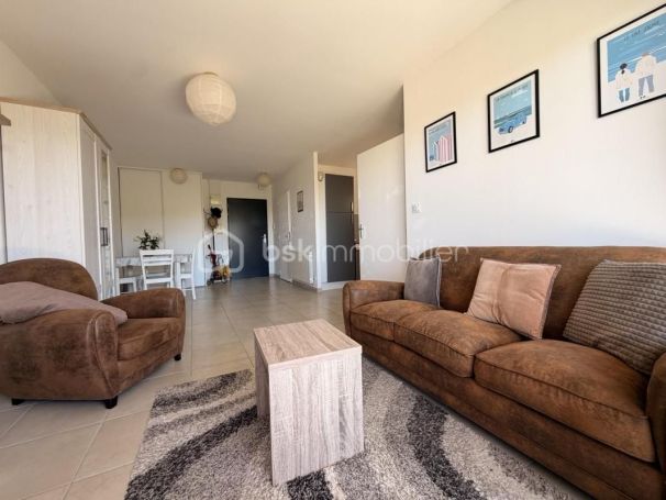 A louer APPARTEMENT T2 45 M2 TERRASSE BORD DE MER CRIEL SUR MER