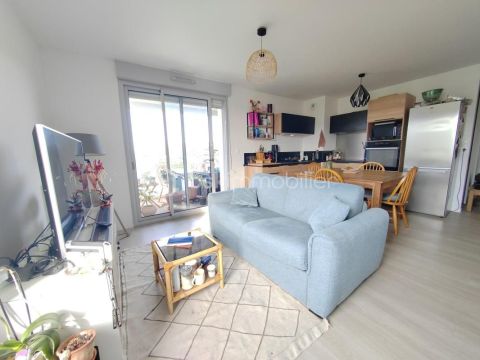 A louer APPARTEMENT NEUF T2 51 M2 CARQUEFOU