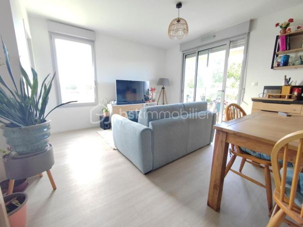 A louer APPARTEMENT NEUF T2 51 M2  CARQUEFOU