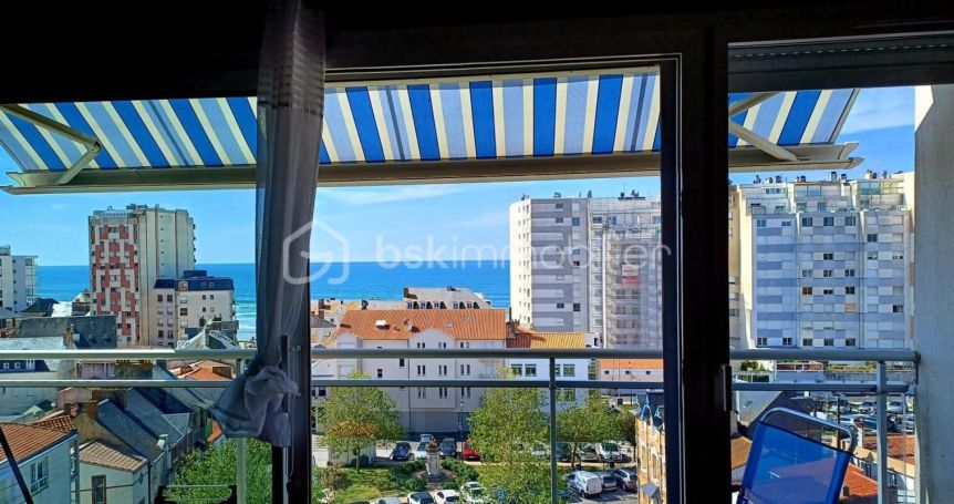 A louer APPARTEMENT T2 53 M2 TERRASSE BORD DE MER LES SABLES D OLONNE