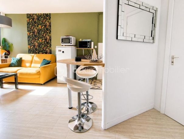 A vendre STUDIO  29 M2 PLAGE à PIED LE HAVRE