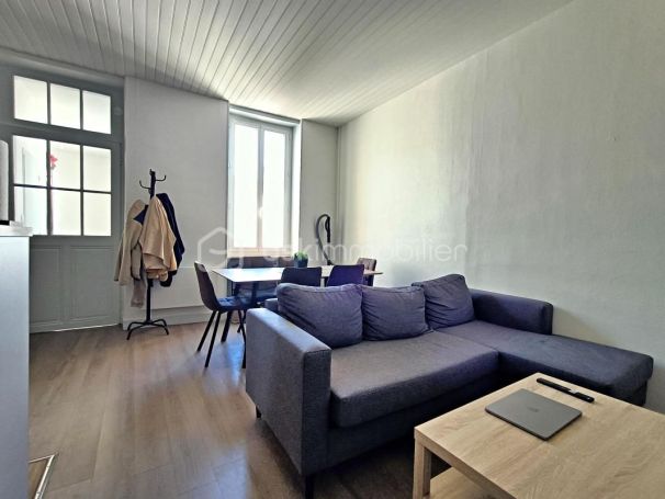 A louer APPARTEMENT T2 34 M2  ROCHEFORT