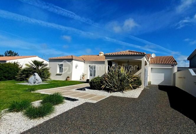 A louer MAISON  CONTEMPORAINE BORD DE MER BRETIGNOLLES SUR MER