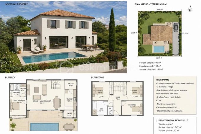 A louer MAISON  CONTEMPORAINE  LES ARCS