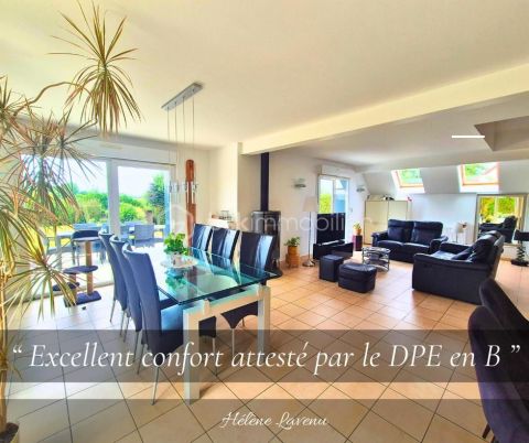 A vendre MAISON  CONTEMPORAINE BORD DE MER LA CAPELLE LES BOULOGNE