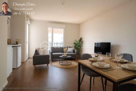 A louer APPARTEMENT T2 48 M2 BORD DE MER CHATEAU D OLONNE