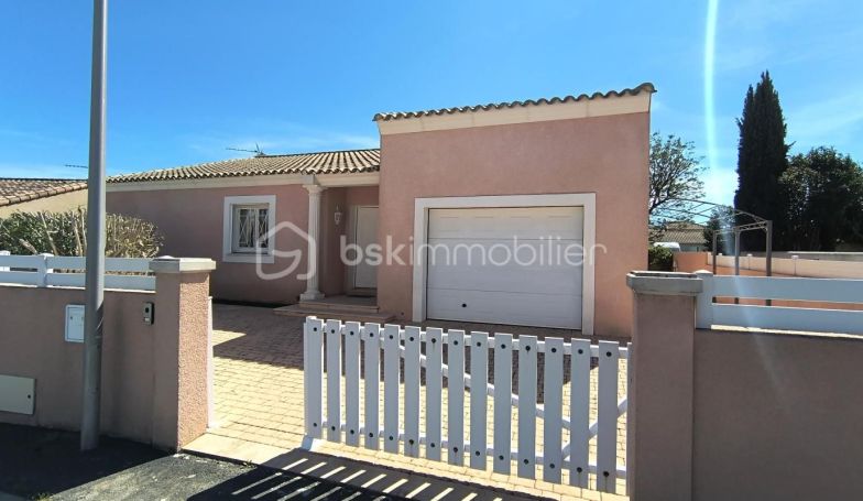 A louer MAISON  6 PIECES 125 M2  BOUJAN SUR LIBRON